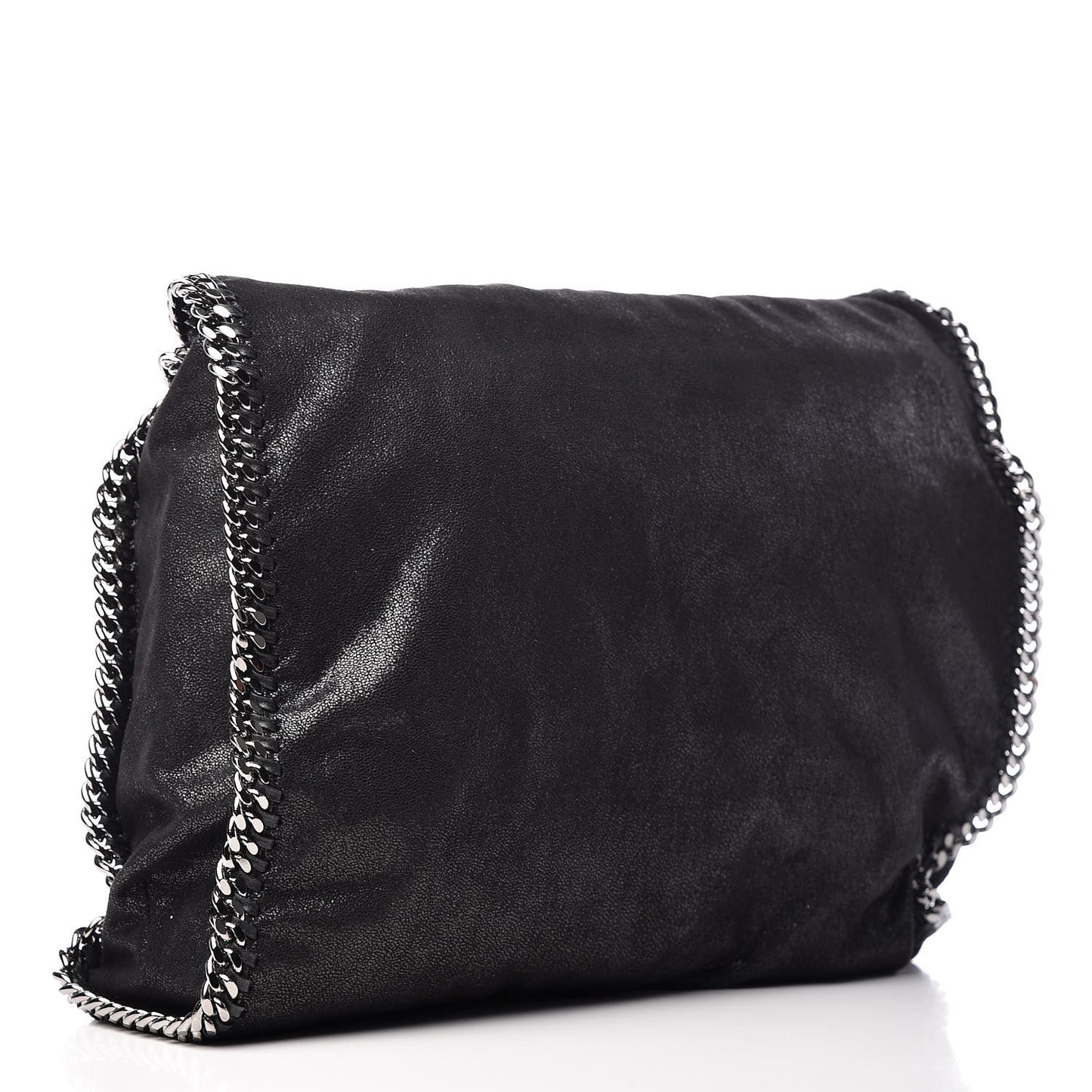 Shaggy Deer Big Falabella Tote Black