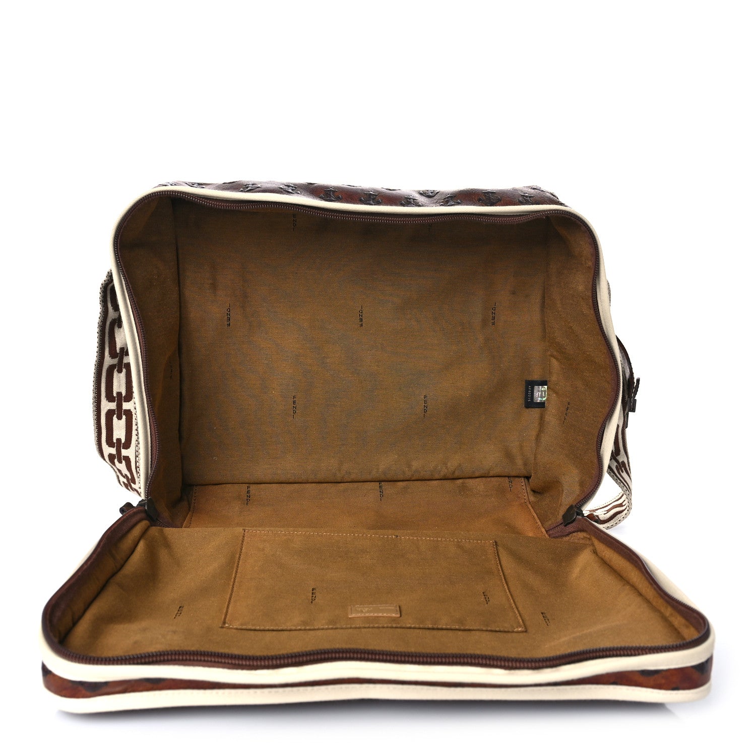 Fendi Anchor Crossbody Messenger Brown 5 of 8