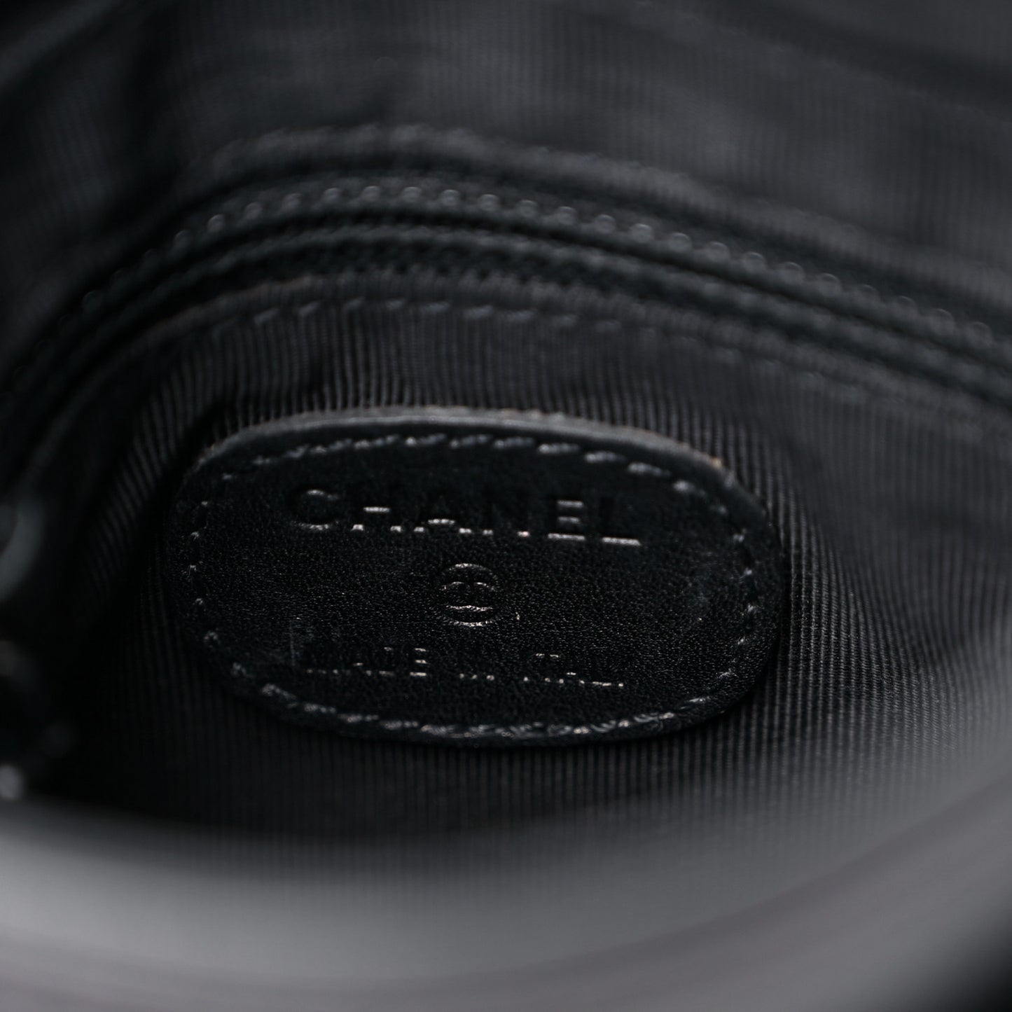 Lambskin Flap Waist Belt Bag 70 28 Black