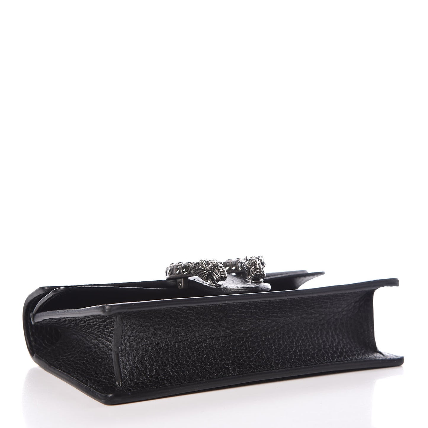 Calfskin Super Mini Dionysus Shoulder Bag Black