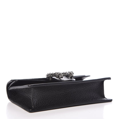 Gucci Calfskin Super Mini Dionysus Shoulder Bag Black 4 of 9