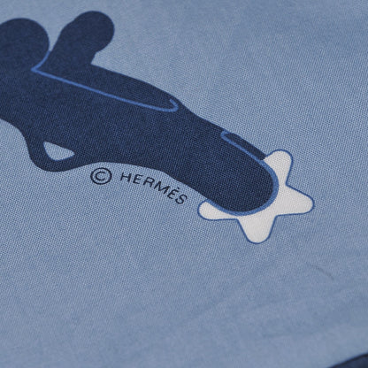 Hermes Cotton Bandana Scarf 55 4 of 5