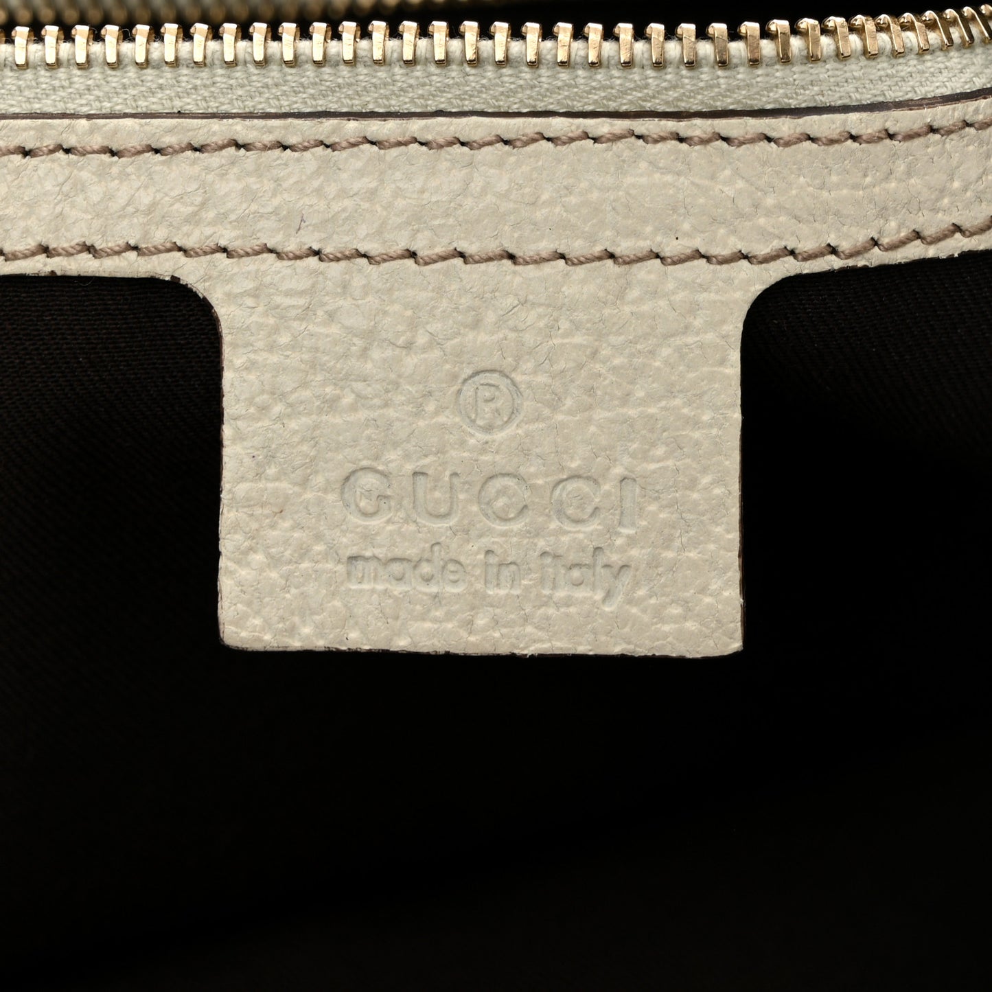 Monogram Small Charmy Boston White