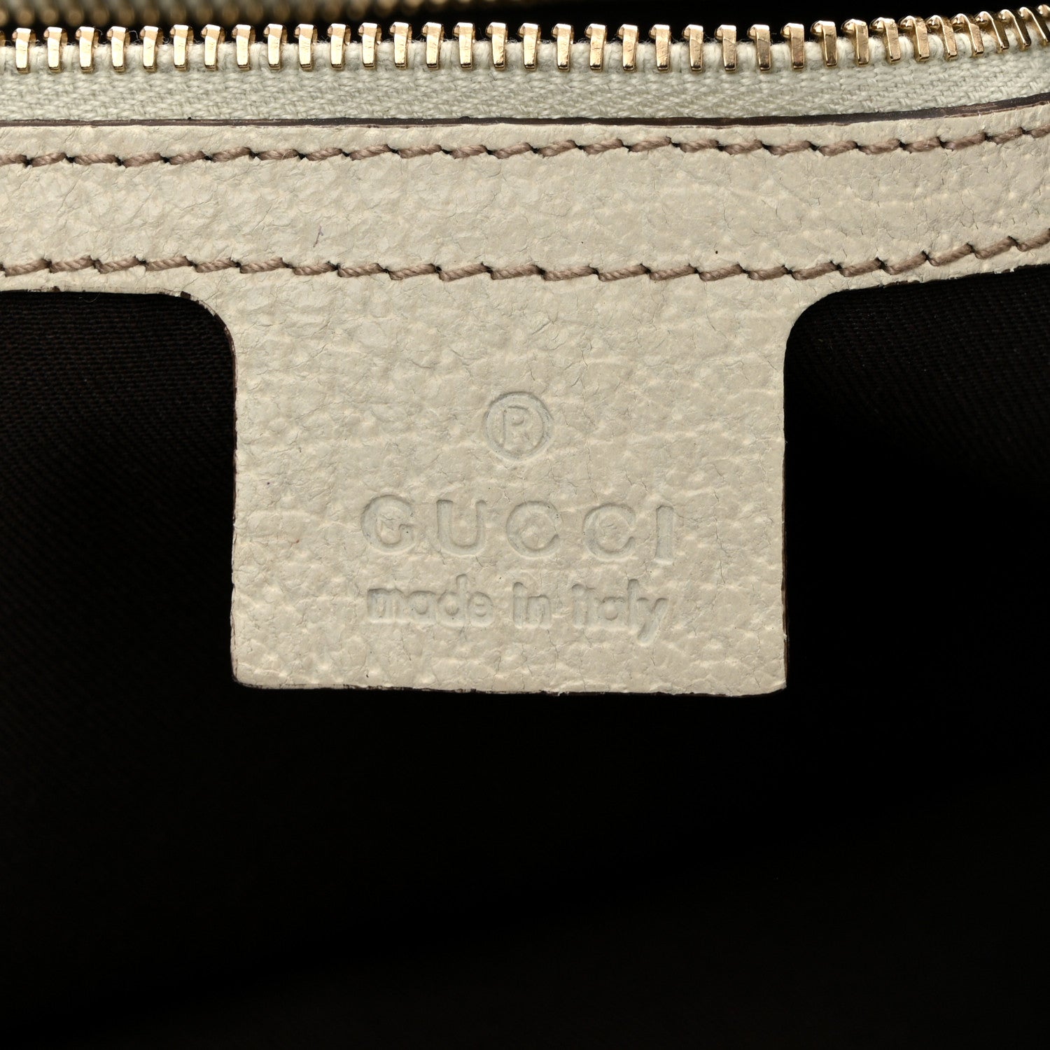 Gucci Monogram Small Charmy Boston White 6 of 10