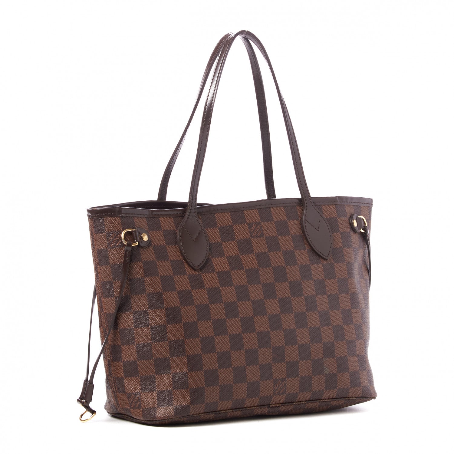 Louis Vuitton Damier Ebene Neverfull PM 2 of 10