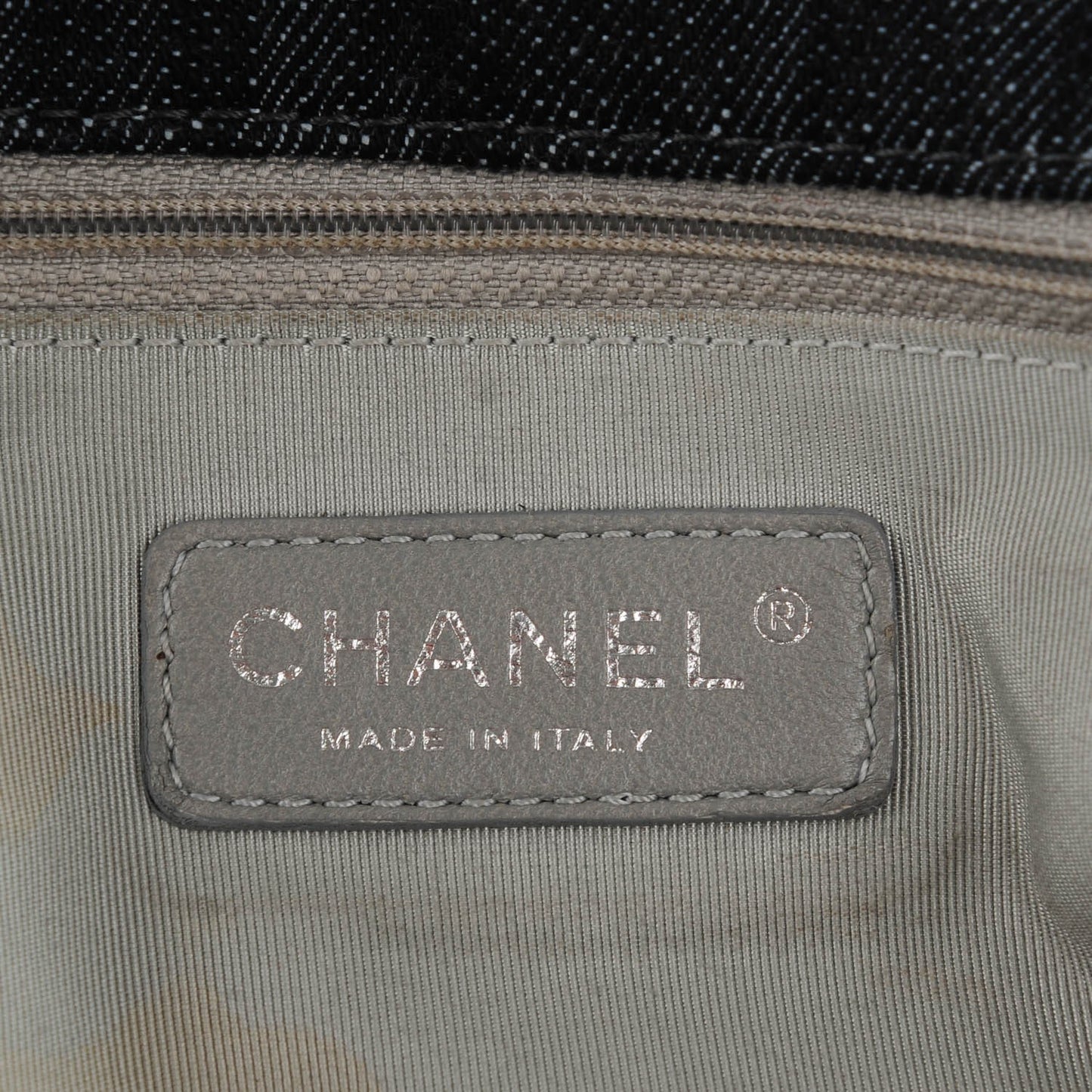 Denim Quilted Stretch Spirit Messenger Bag