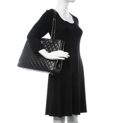 Chanel Caviar Quilted Large Shopping Tote Black 2 of 9