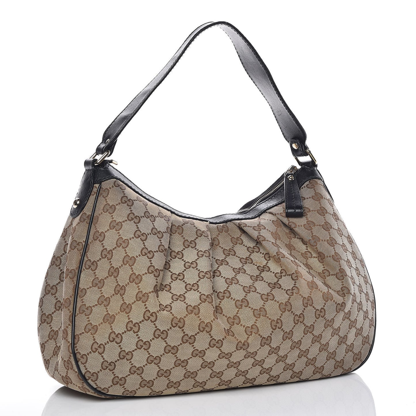 Monogram Medium Sukey Hobo Black