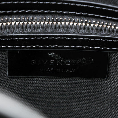 Givenchy Shiny Lord Calfskin Medium Antigona Black 6 of 6