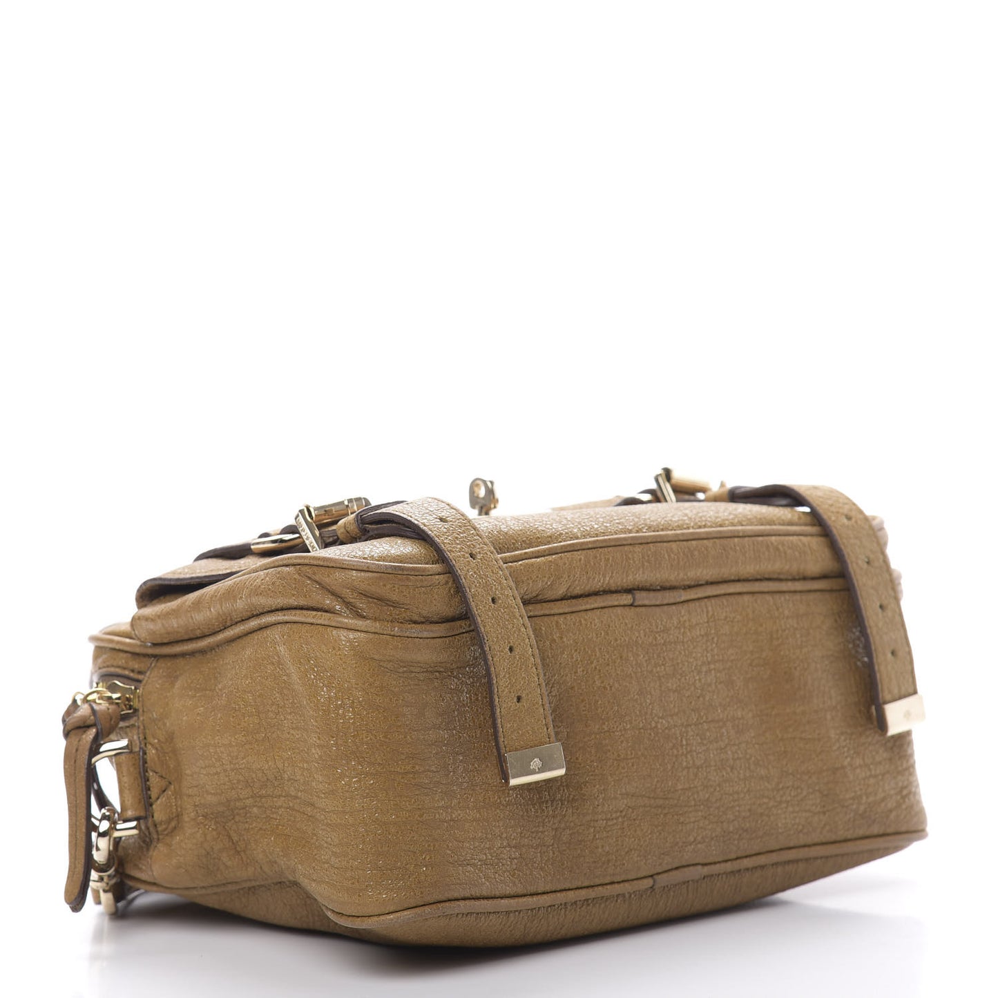 Sparkle Tweed Postmans Lock Camera Bag Waders Green