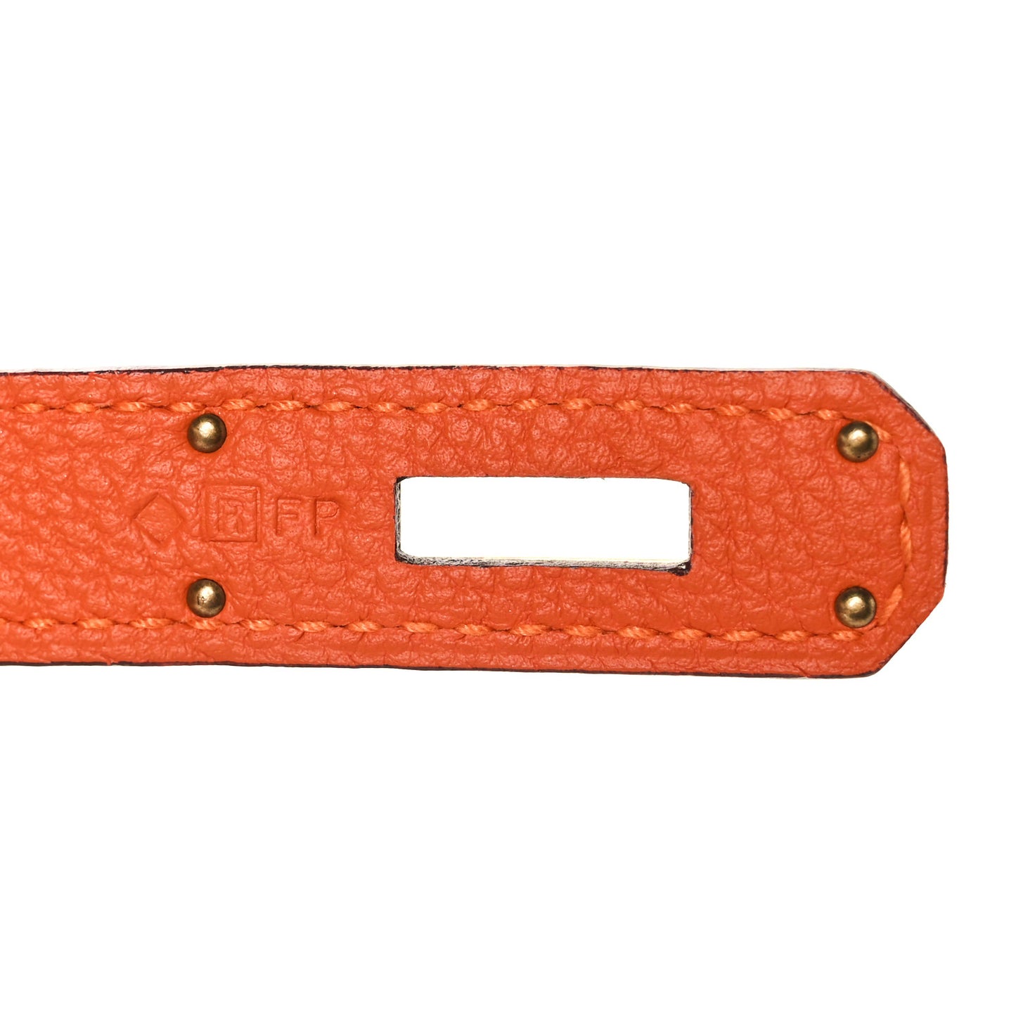 Togo Birkin 40 Orange