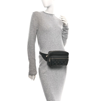 Louis Vuitton Taiga Monogram Outdoor Bumbag Black 2 of 9