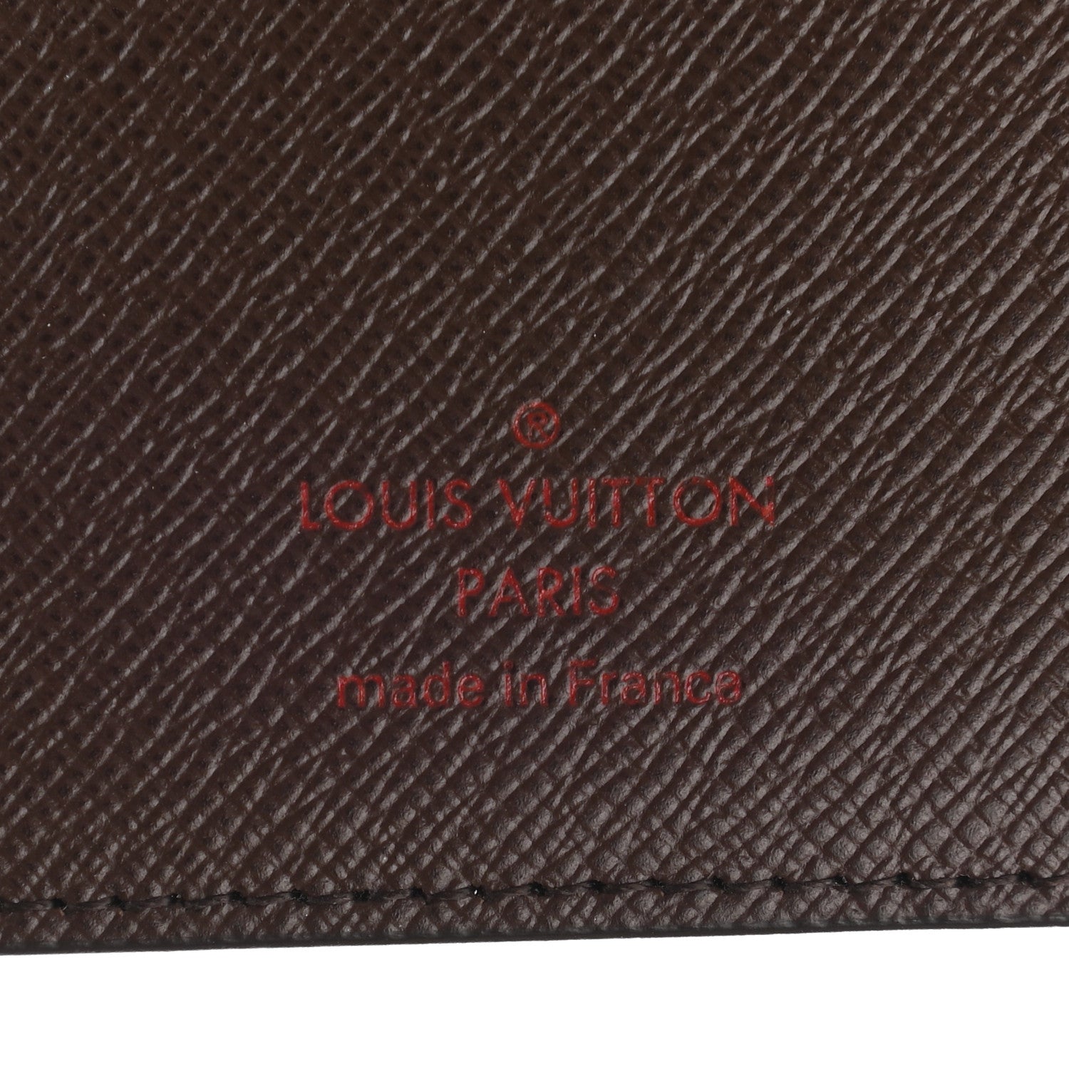 Louis Vuitton Damier Ebene Medium Ring Agenda Cover 6 of 7