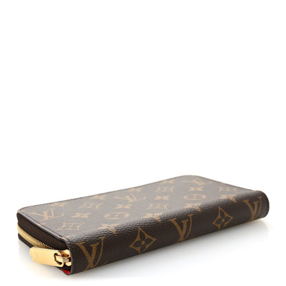 Louis Vuitton Monogram Zippy Wallet Coquelicot 4 of 9