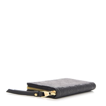 Louis Vuitton Empreinte Zippy Wallet Black 3 of 5