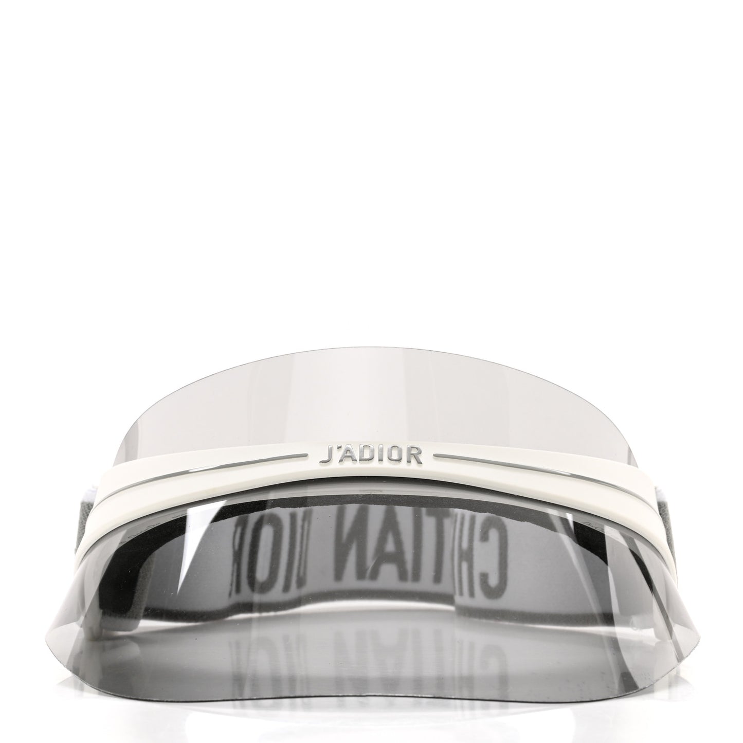 Mirrored DiorClub1 Sun Visor Grey