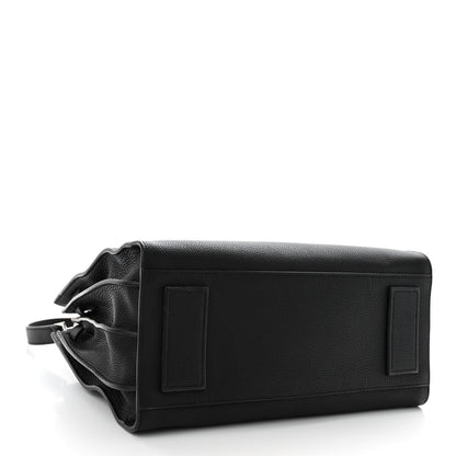 Saint Laurent Grained Calfskin Small Supple Sac De Jour Black 4 of 9