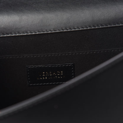 Versace Calfskin Tribute X Shoulder Bag Black 8 of 9