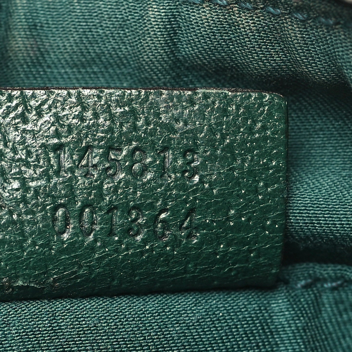 Monogram Web Mini Pop Hobo Green