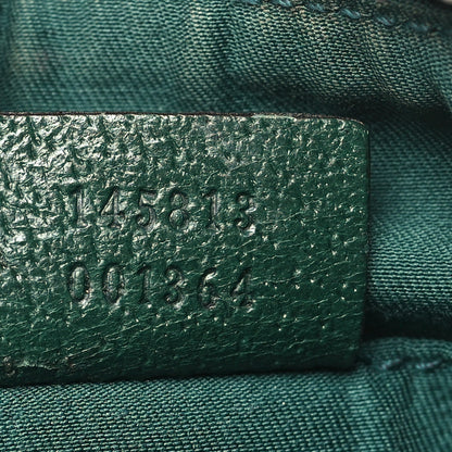 Gucci Monogram Web Mini Pop Hobo Green 7 of 10