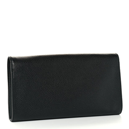 Gucci Pebbled Calfskin Medium Soho Clutch Black 4 of 12