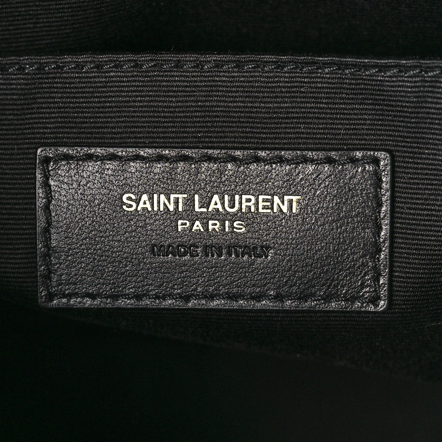 Calfskin Matelasse Monogram Lou Camera Bag Black