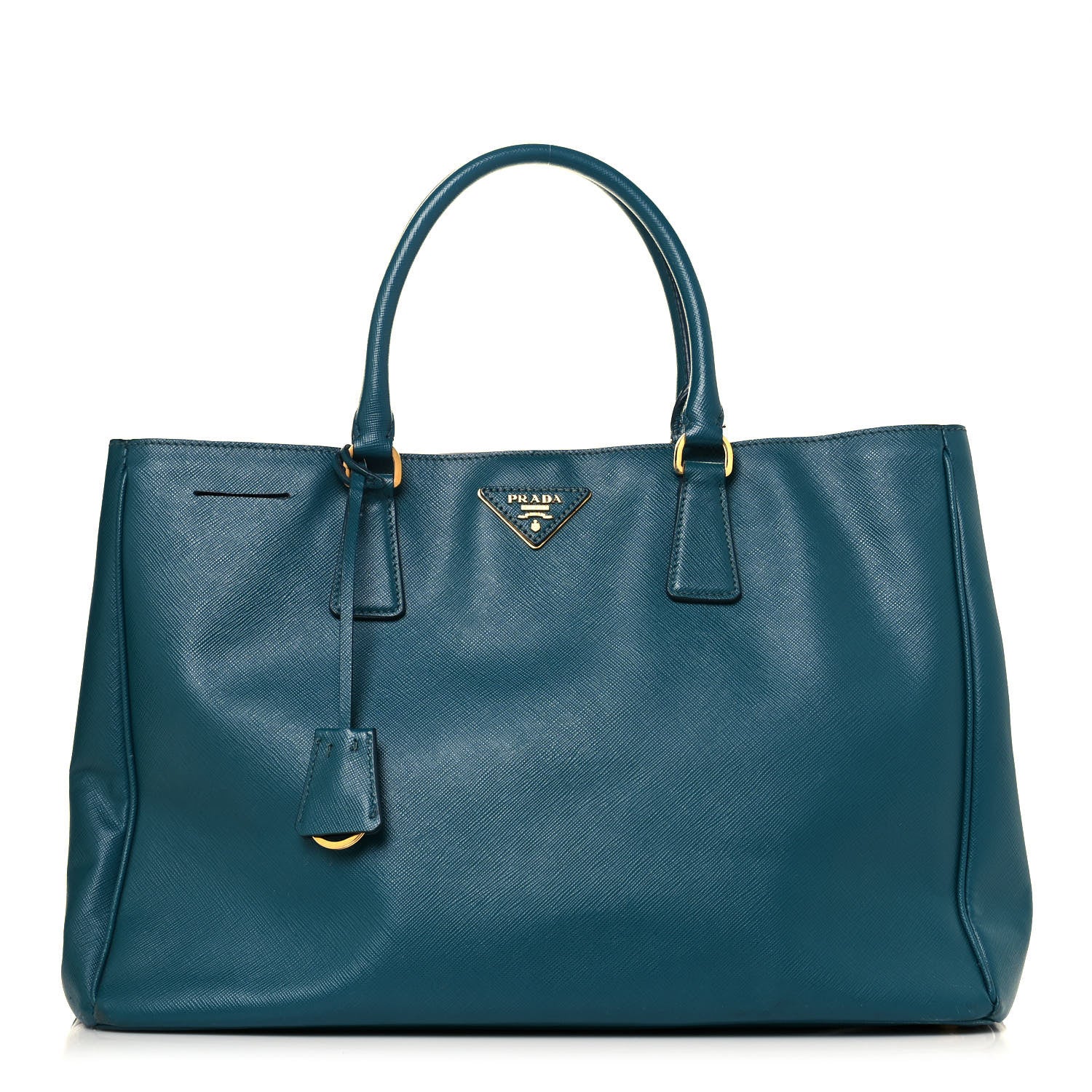 Prada Saffiano Lux Large Tote Ottanio 1 of 15