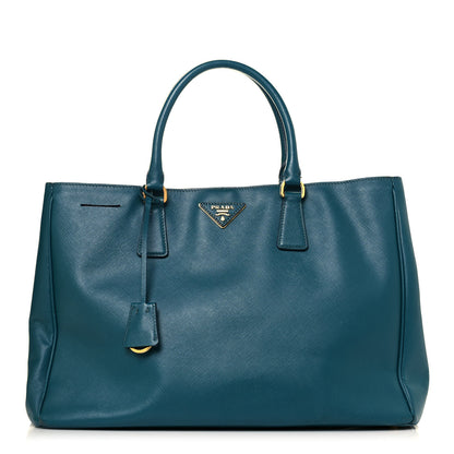 Prada Saffiano Lux Large Tote Ottanio 1 of 15