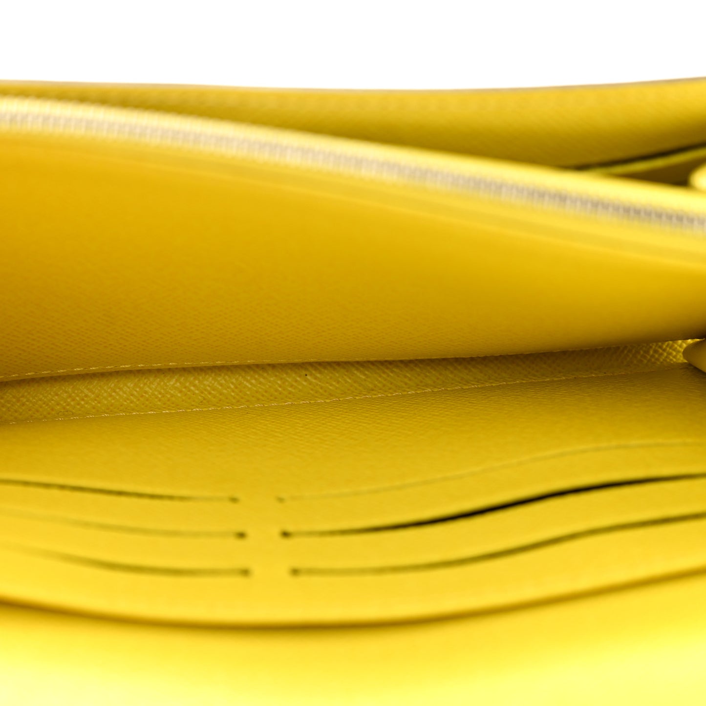 Monogram Tribal Mask Sarah Wallet Yellow