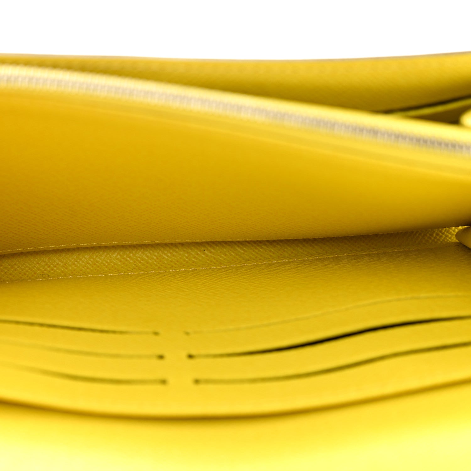 Louis Vuitton Monogram Tribal Mask Sarah Wallet Yellow 5 of 10