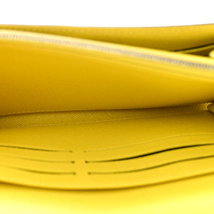 Louis Vuitton Monogram Tribal Mask Sarah Wallet Yellow 5 of 10