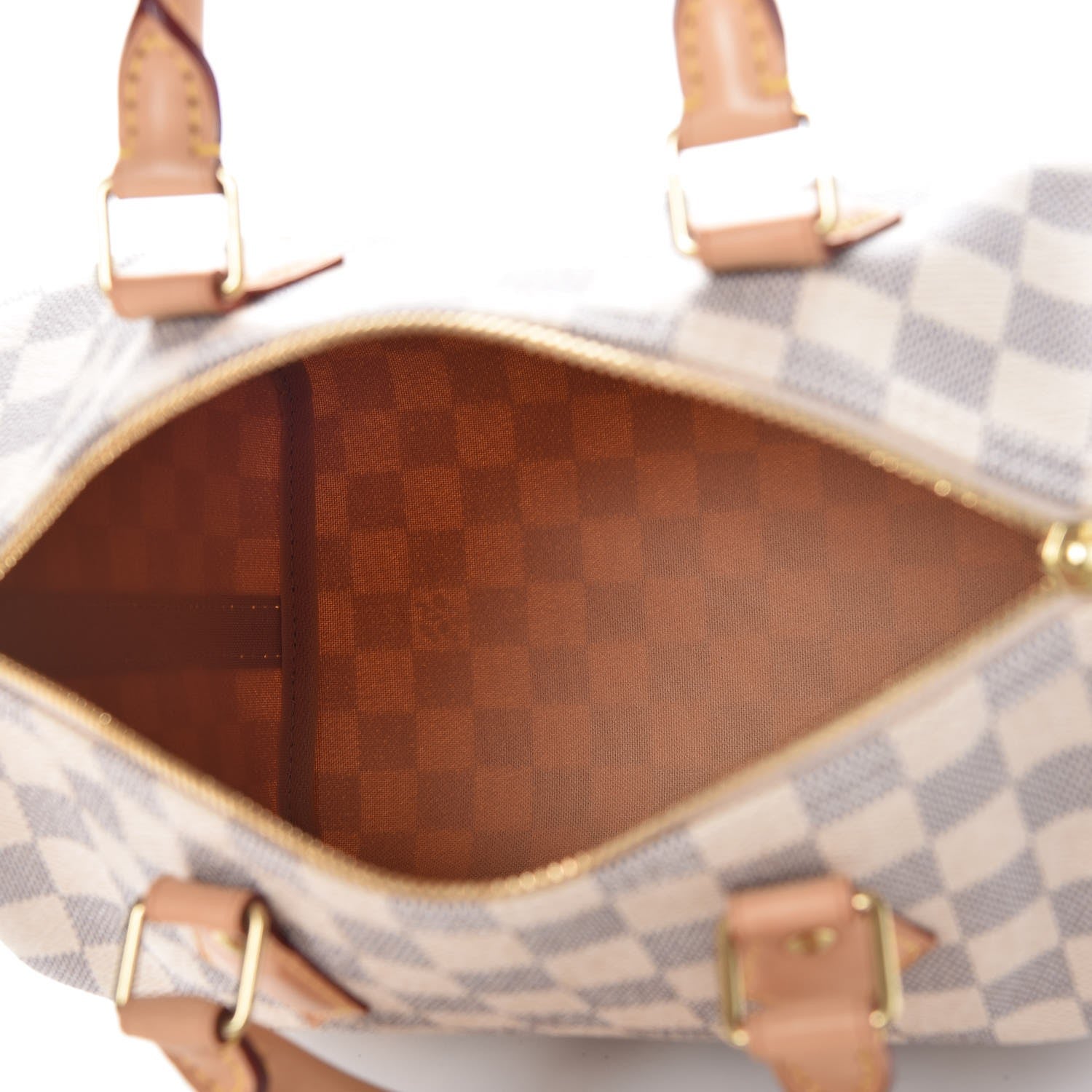 Louis Vuitton Damier Azur Speedy Bandouliere 25 6 of 9