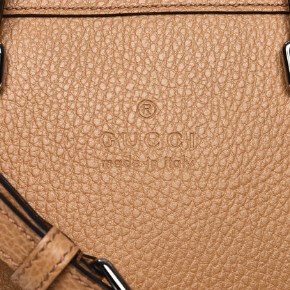 Gucci Calfskin Mini Dome Bag Whiskey 9 of 9