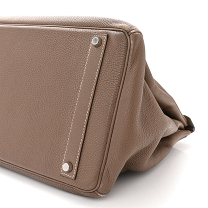 Hermes Togo Birkin 40 Etoupe 10 of 18