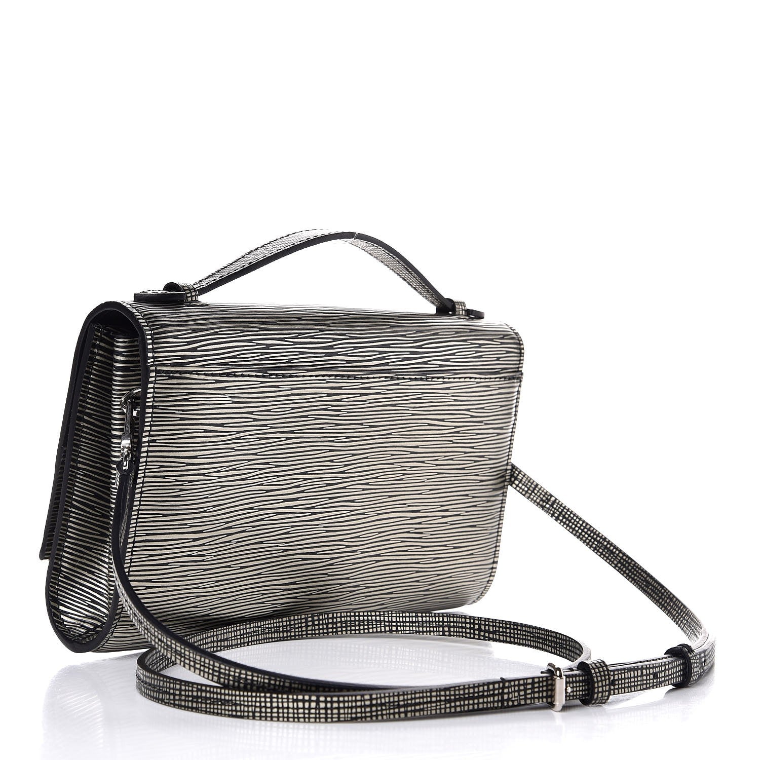 Louis Vuitton Epi Clery Platine 3 of 7