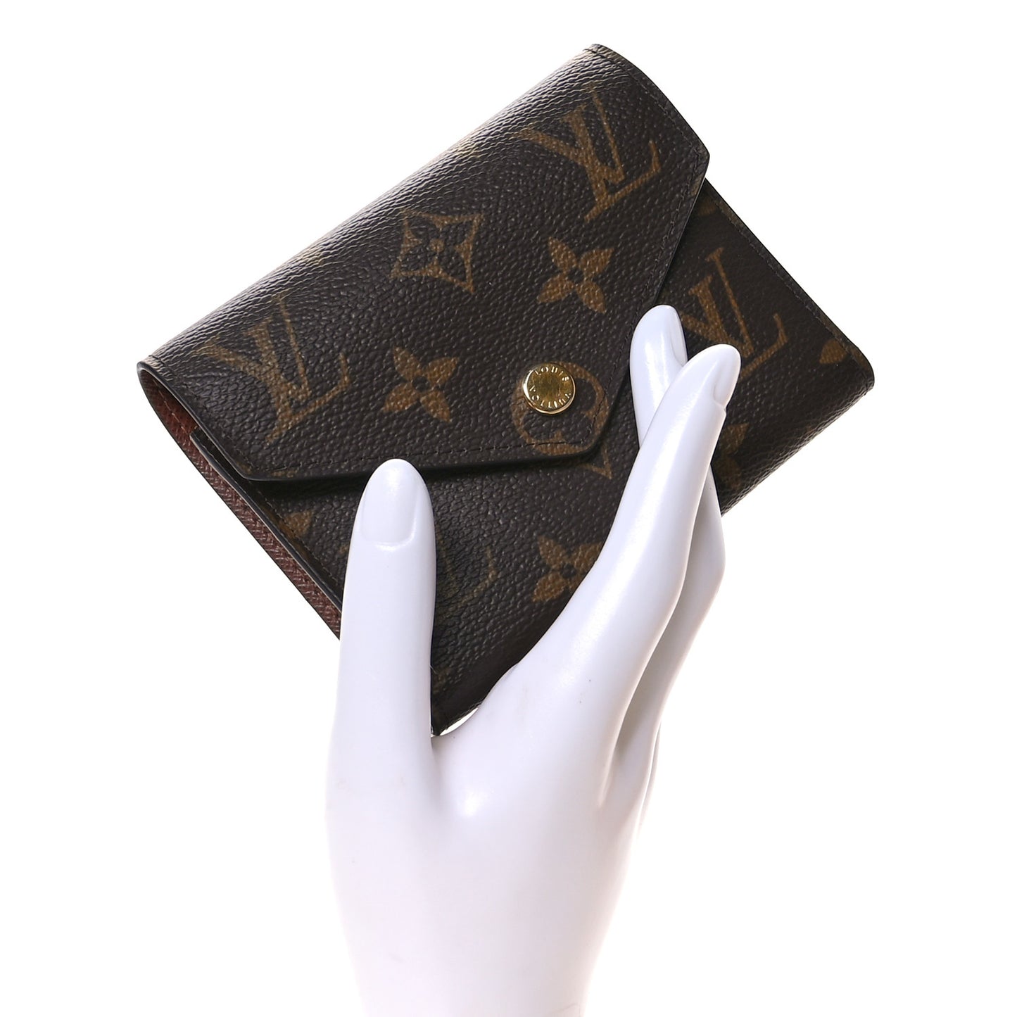 Monogram Victorine Wallet Armagnac