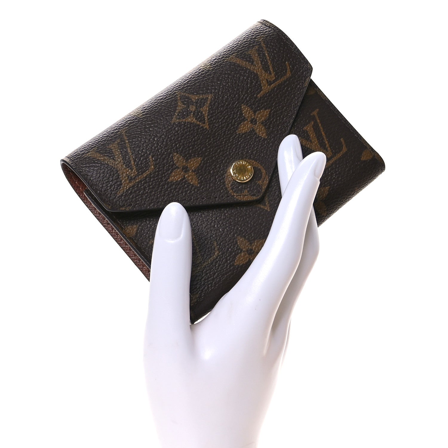 Louis Vuitton Monogram Victorine Wallet Armagnac 2 of 7