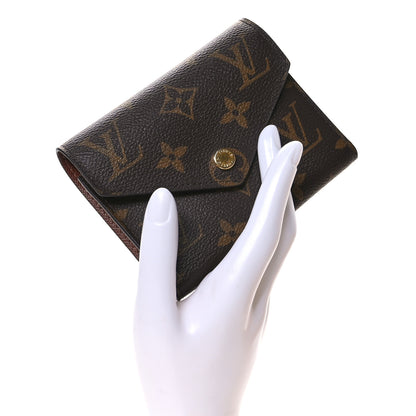 Louis Vuitton Monogram Victorine Wallet Armagnac 2 of 7
