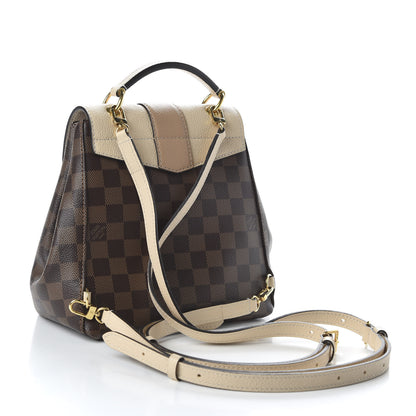 Louis Vuitton Damier Ebene Clapton Backpack Creme 2 of 9