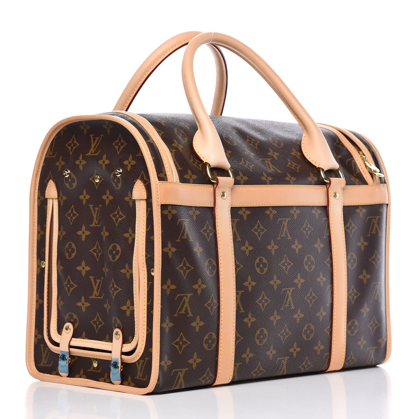 Monogram Sac Chien 40 Pet Carrier