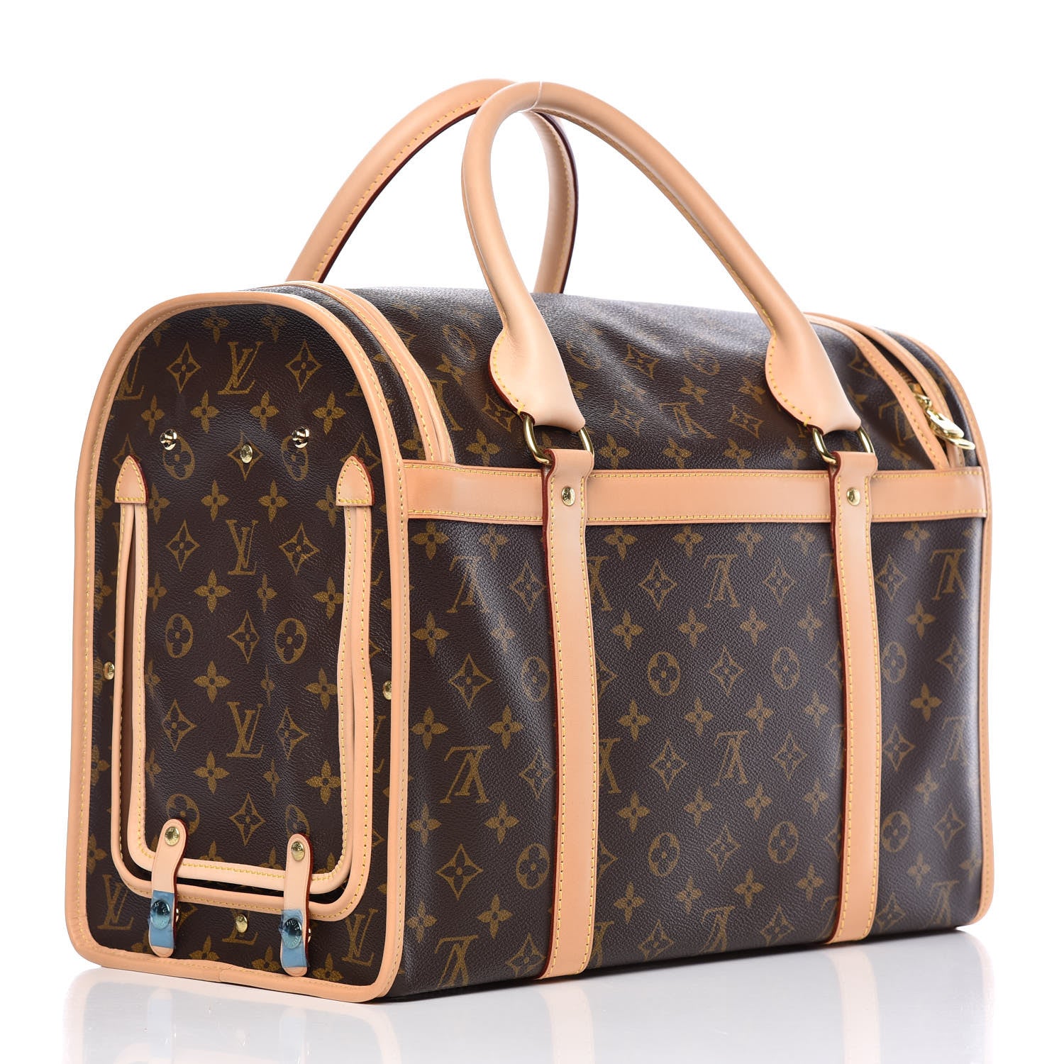 Louis Vuitton Monogram Sac Chien 40 Pet Carrier 3 of 12