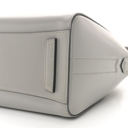 Givenchy Shiny Lord Calfskin Mini Antigona Pearl Grey 10 of 13