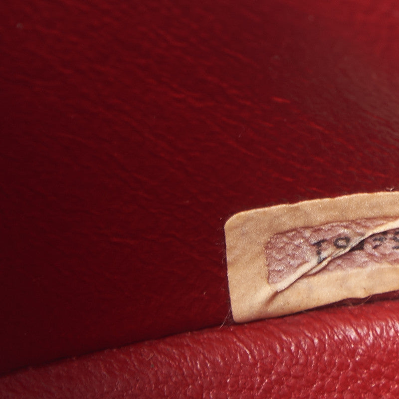 Lambskin Quilted Mini Flap Red