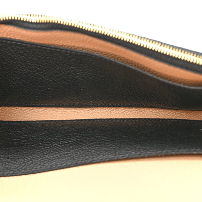 Louis Vuitton Empreinte Emilie Wallet Black Dune 5 of 7