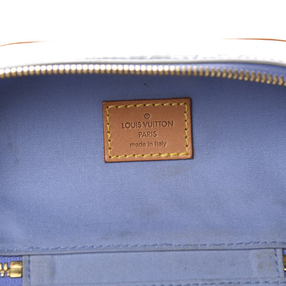 Louis Vuitton Vernis Sullivan Vertical Baby Blue 8 of 10