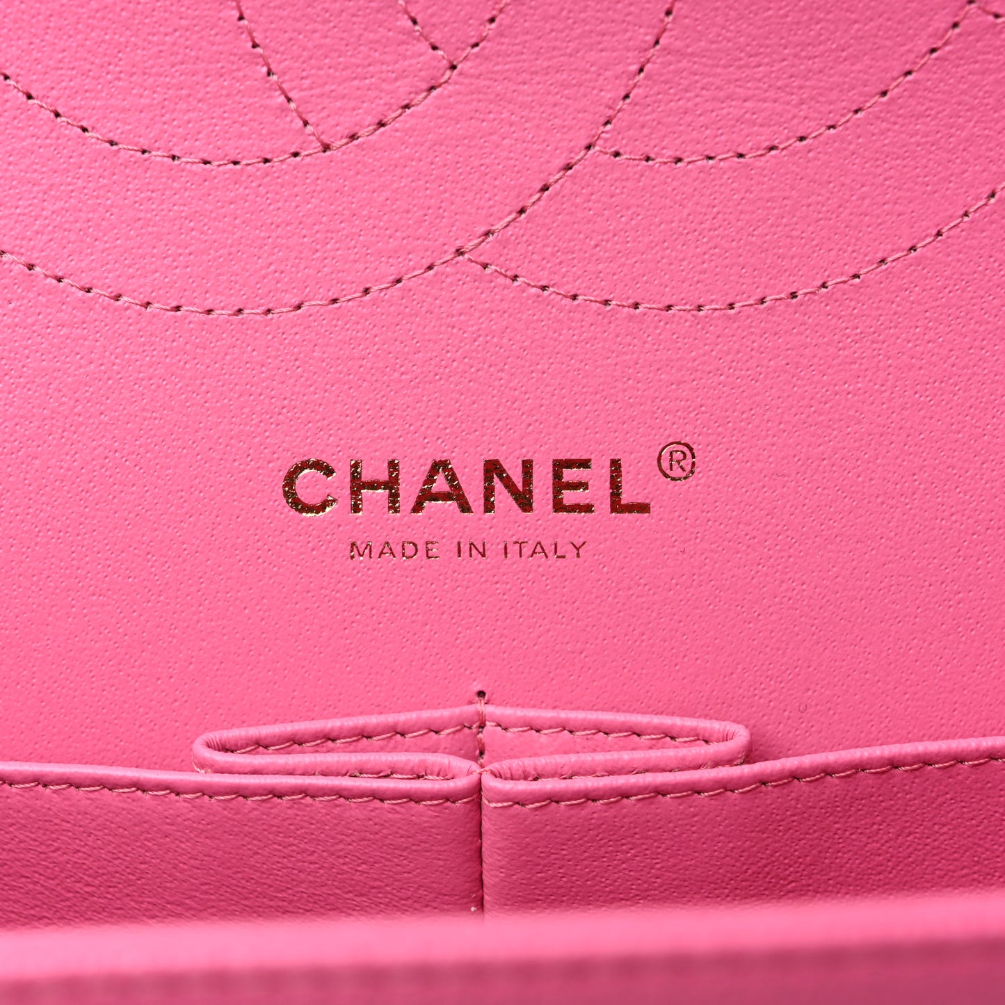 Caviar Quilted Jumbo Double Flap Pink