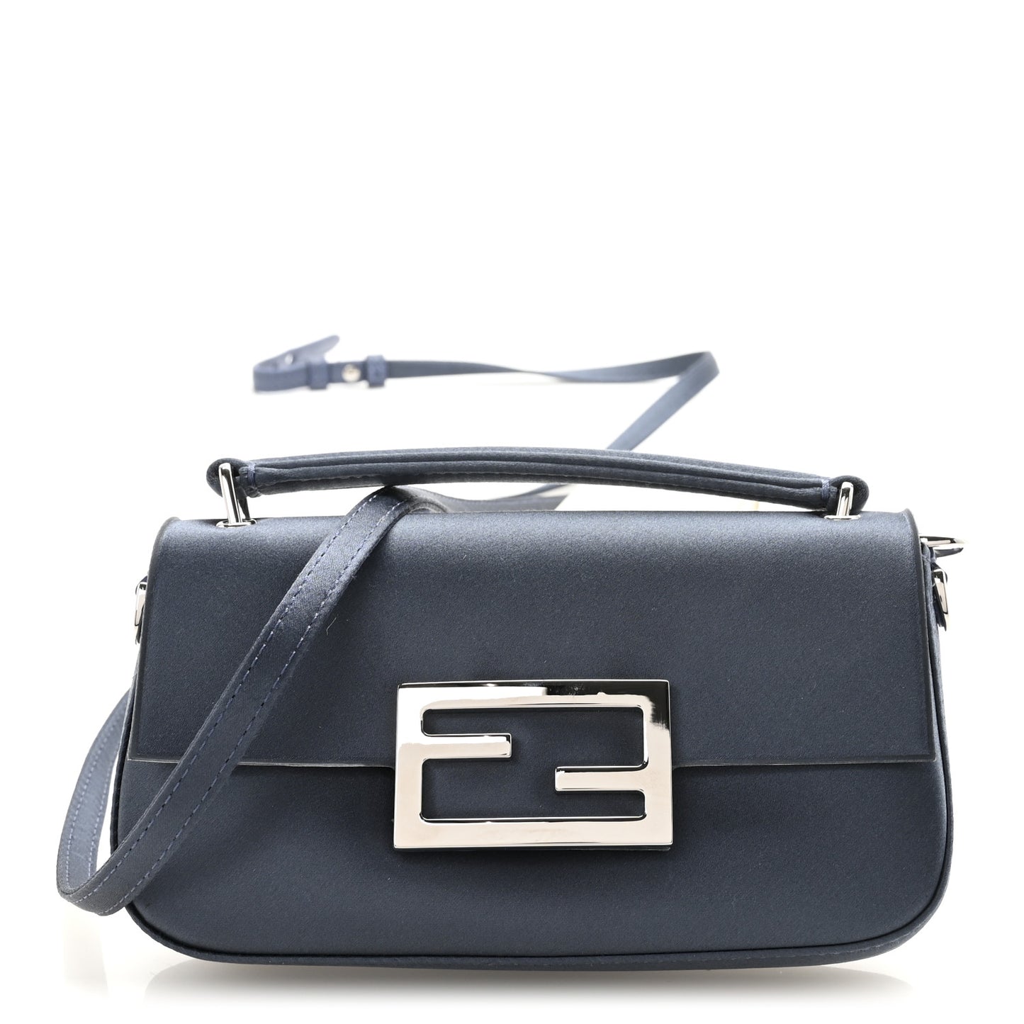 Silk Satin Phone Baguette Mirto