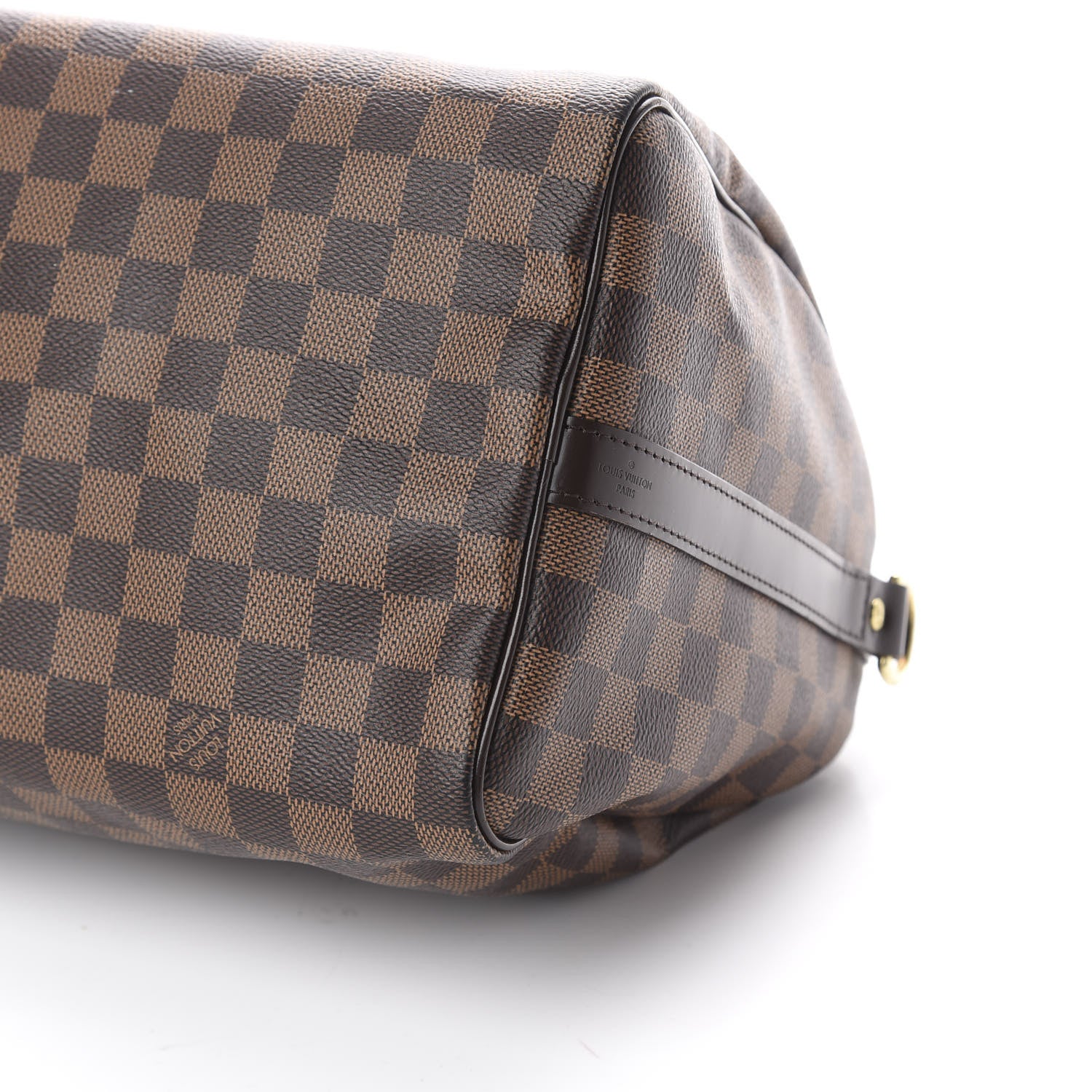 Louis Vuitton Damier Ebene Speedy Bandouliere 30 6 of 8