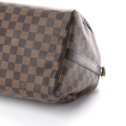 Louis Vuitton Damier Ebene Speedy Bandouliere 30 6 of 8