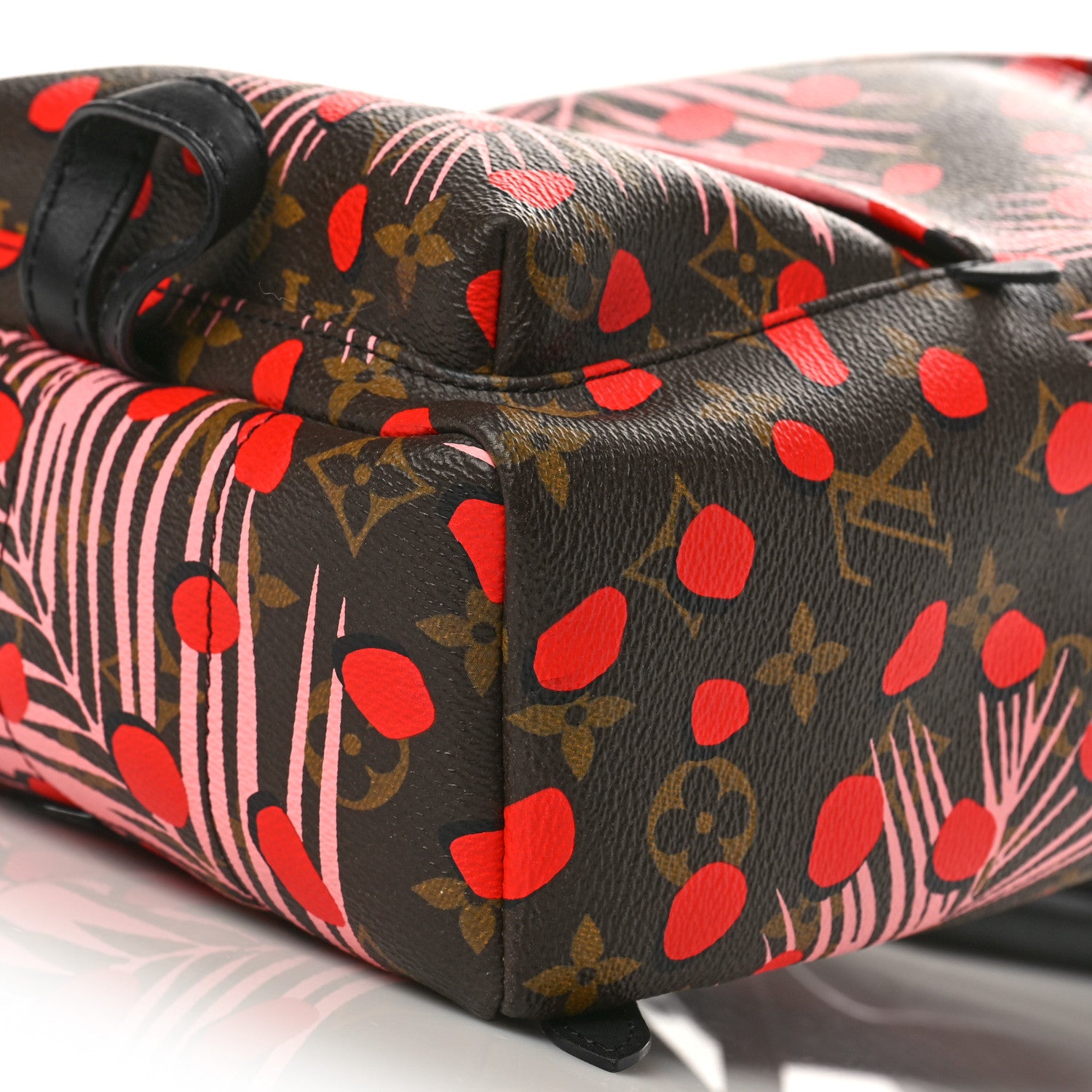 Louis Vuitton Monogram Jungle Dots Palm Springs Backpack PM Sugar Pink Poppy 8 of 8